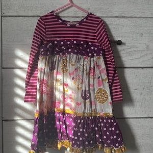 Jelly the Pug, girls dress sz 6